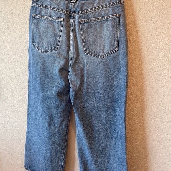 Khaite High Waist Wide Leg Jean - Picture 4 of 5